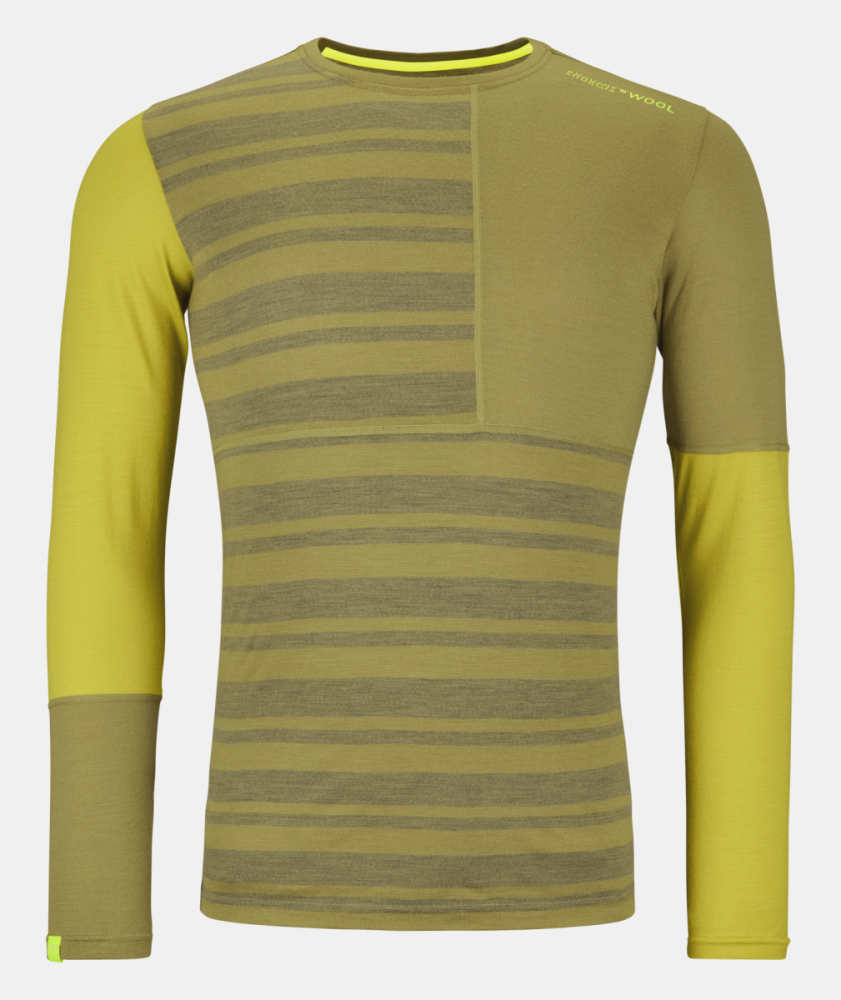 ORTOVOX 185 ROCK'N'WOOL LONG SLEEVE M, sweet alison, XL