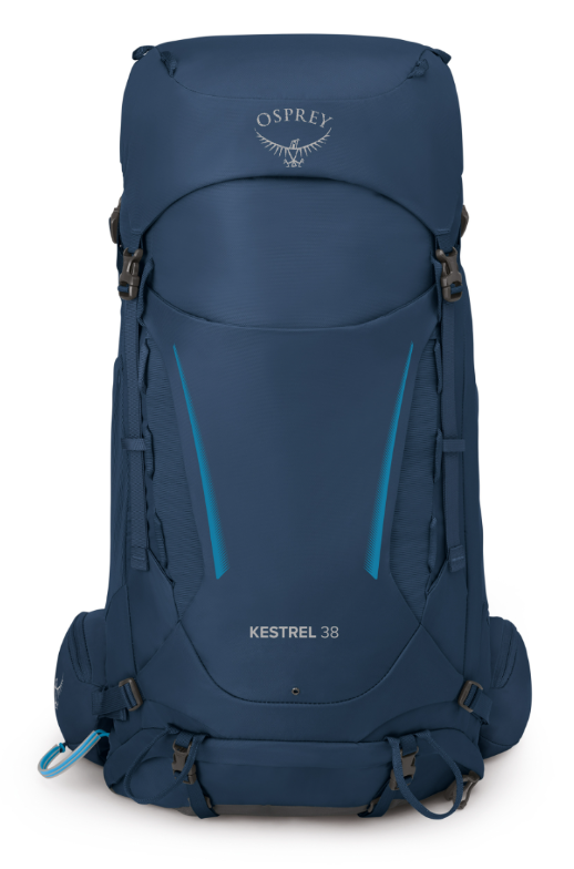 Osprey Kestrel 38, AtlasBlue, LXL