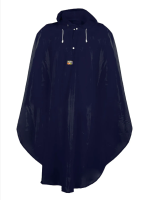 Rukka Eva Unisex Regenponcho, navy, 1SZ