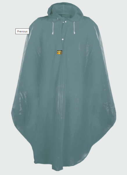 Rukka Eva Unisex Regenponcho