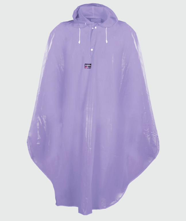 Rukka Eva Unisex Regenponcho, lavender, 1SZ