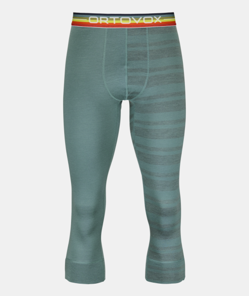 ORTOVOX 185 ROCK'N'WOOL SHORT PANTS M, arctic grey