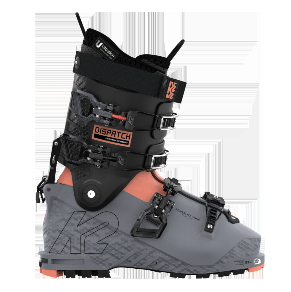 K2 DISPATCH W, grey/coral, 245