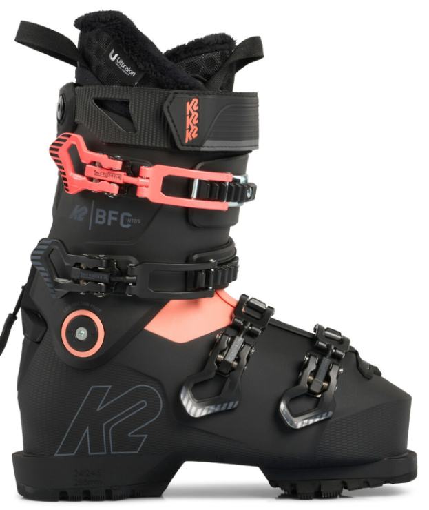 K2 BFC W 105 GRIPWALK, black/pink, 27.5