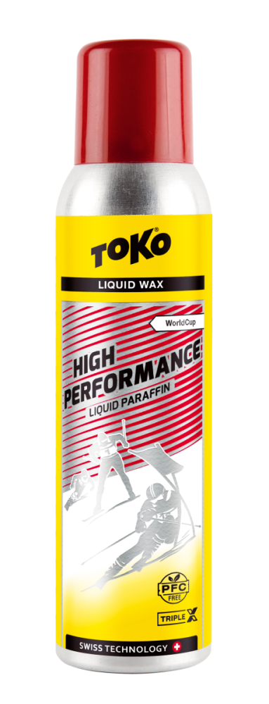 Toko High Performance Liquid Paraffin red 125ml, Red, 125 ml