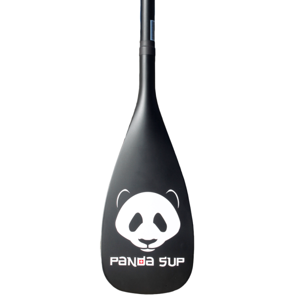 PandaSup Full Fibre Composite AT Paddle, Black, 87sqin / 2-teilig