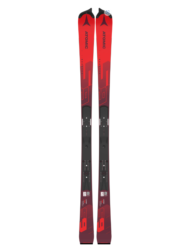 Atomic I REDSTER S9 FIS + I X 12 VAR, Red/, 155cm