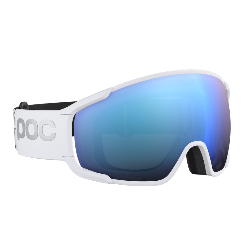 POC Zonula Race Marco Odermatt Ed., Hydrogen White/Uranium Black/Partly Sunny Blu...