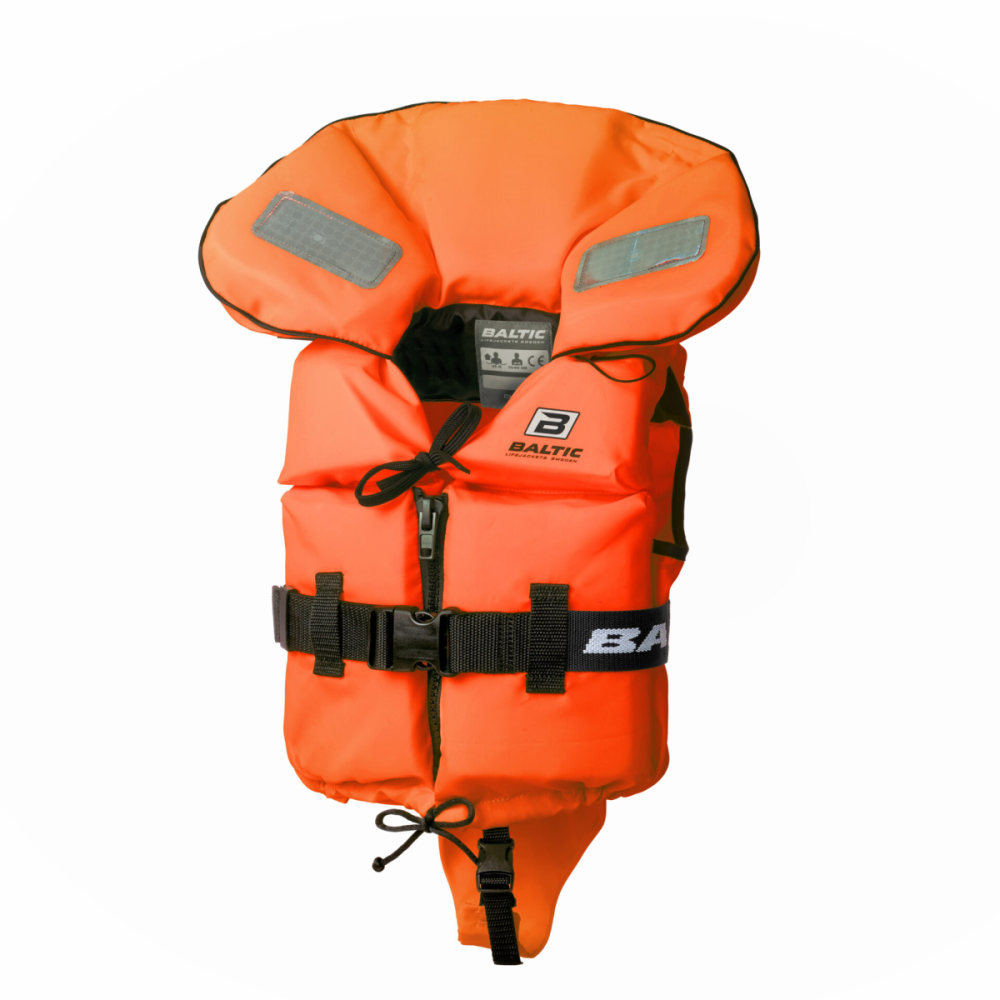 Baltic Rettungsweste, orange, 3-15 Kg