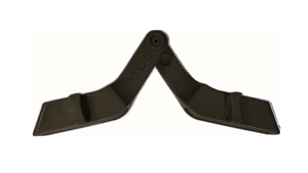 Techno Synthetic SA Try Ski, Schwarz, XL