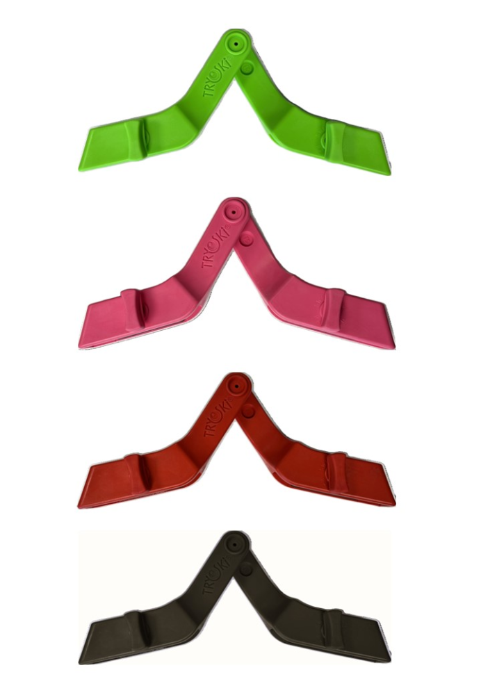 Techno Synthetic SA Try Ski, Pink, XL