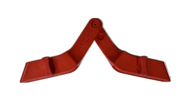 Techno Synthetic SA Try Ski, Rot, XL