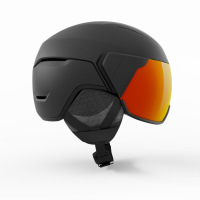 Giro Orbit Spherical Helmet, matte black, M 55.5-59