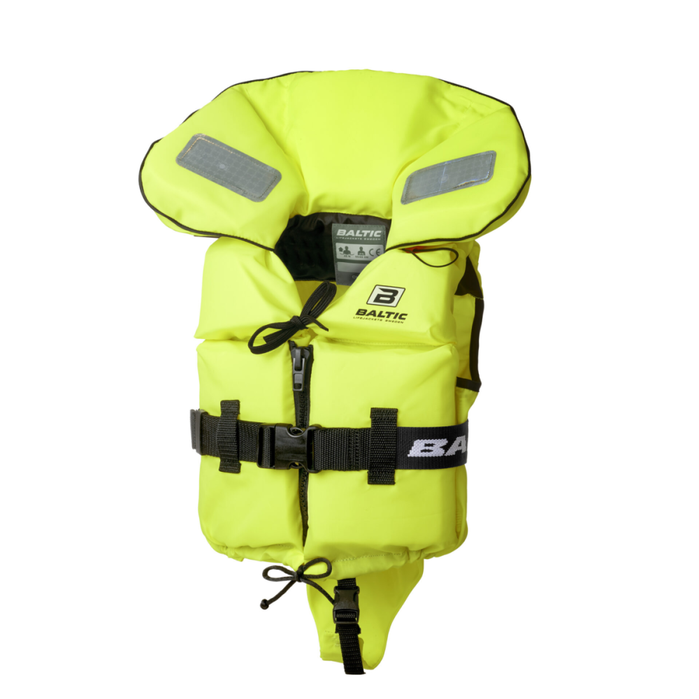 Baltic Rettungsweste, UV-yellow, 3-15 Kg