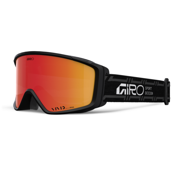 Giro Index 2.0 Vivid Goggle, black stacked vivid ember S2