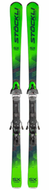 Stöckli Laser-SX / SRT 12 + D20, green/black, 157cm