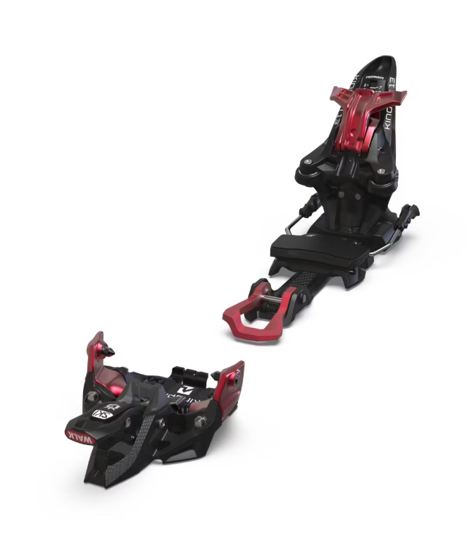 Marker Kingpin 13, Black/red, 75-100mm