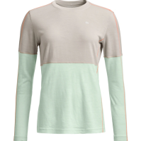 Ortovox 185 ROCK'N'WOOL LONG SLEEVE W, white tea, XL