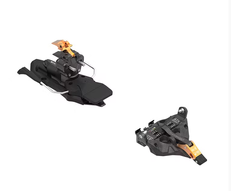 ATK C-Raider 12 AP, Black/Titanium, 102 mm