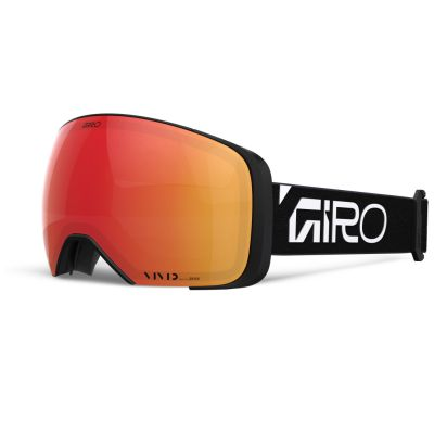 Giro Comp Vivid Goggle, black wordmark vivid ember S2 +S1, one size