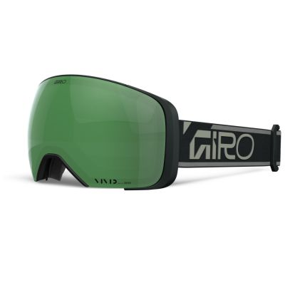 Giro Comp Vivid Goggle, forest green wordmark vivid envy S3 +S1, one size