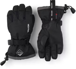 Hestra Gauntlet CZone Jr, black/graphite, 5