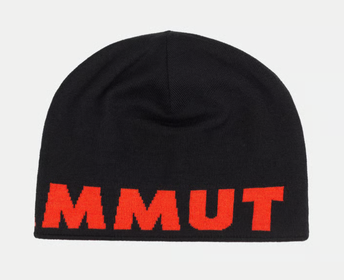 Mammut Logo Beanie, black, one size