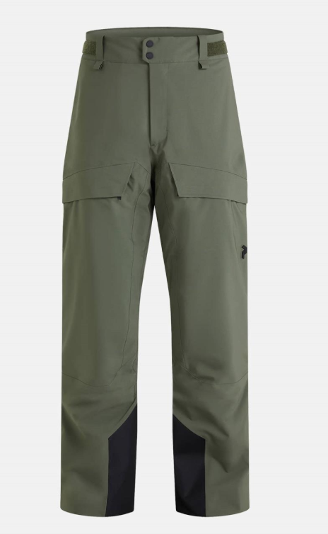 Peak Performance M Pact Pants-PINE NEEDLE, Beetle, L