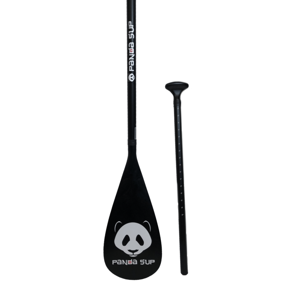 PandaSup Sports FP Paddle, Black, 87sqin / 2-teilig