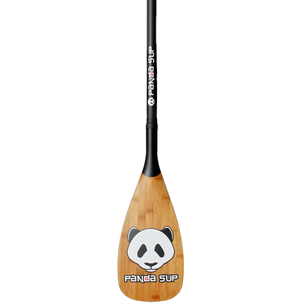 PandaSup 3K 70 Carbon Bamboo AT Paddle, 97sqin / 3-teilig