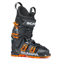 Scarpa 4-Quattro SL Thermo Intuition, Black/Orange, 26