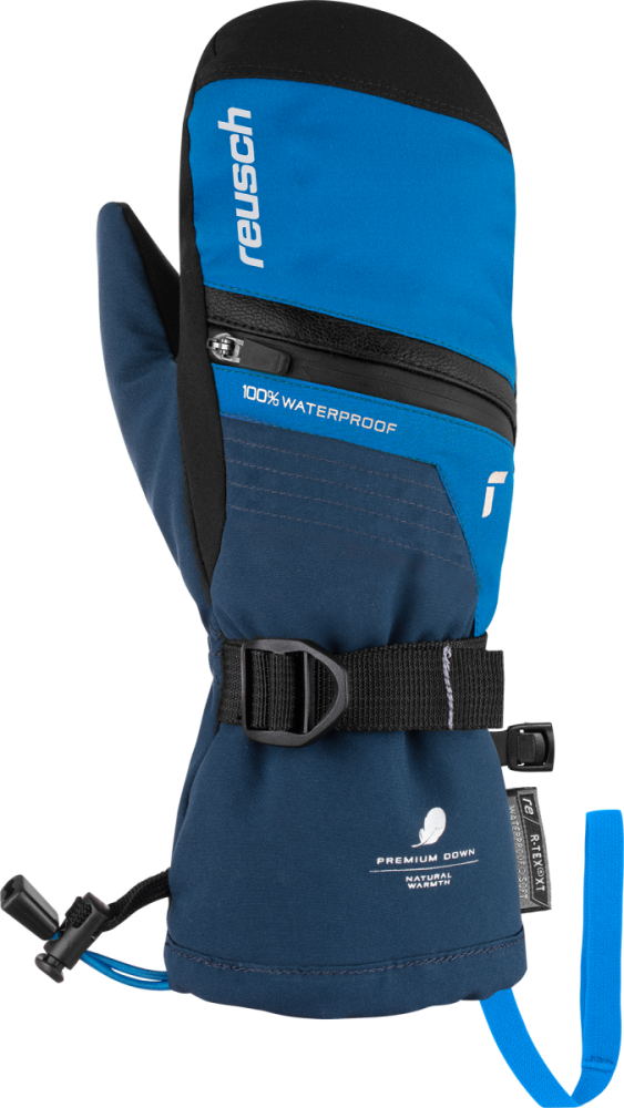 Reusch Lando R-TEX® XT Junior Mitten, d.blue_bril.blue, 4