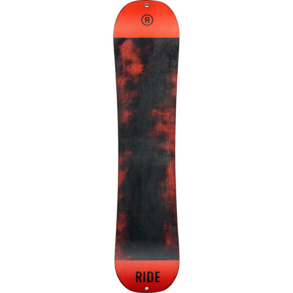 Ride LOWRIDE, blacl/red, 120cm