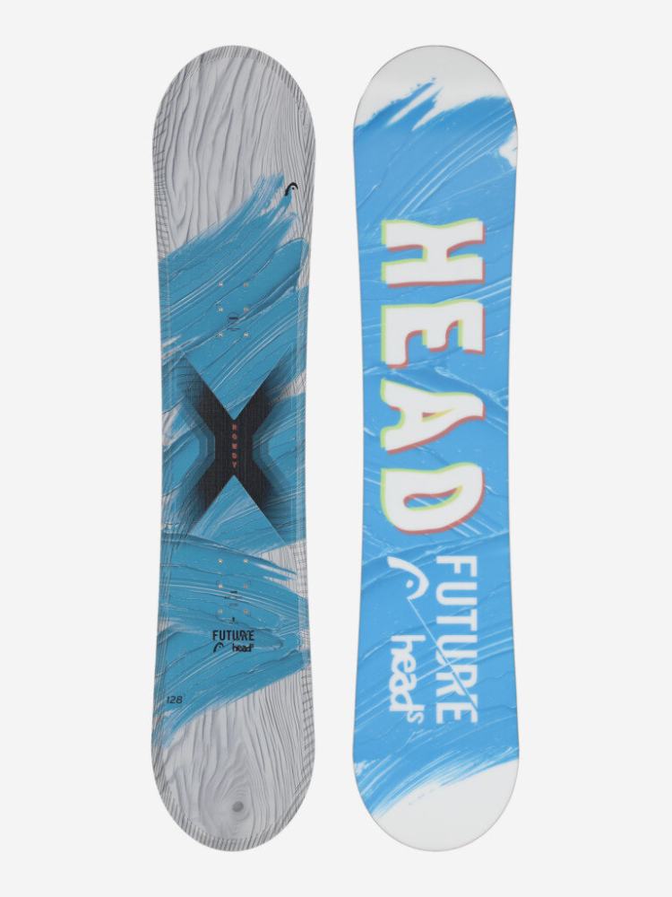 Head Rowdy Flex, Grey / Blue, 1