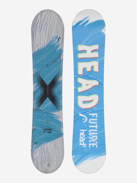 Head Rowdy Flex, Grey / Blue, 1