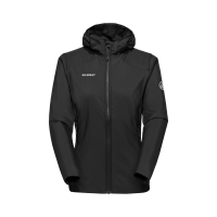 Mammut Rime Air IN Hybrid Hooded Jacket Women, black, XS