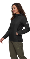 Mammut Rime Air IN Hybrid Hooded Jacket Women, black, XS
