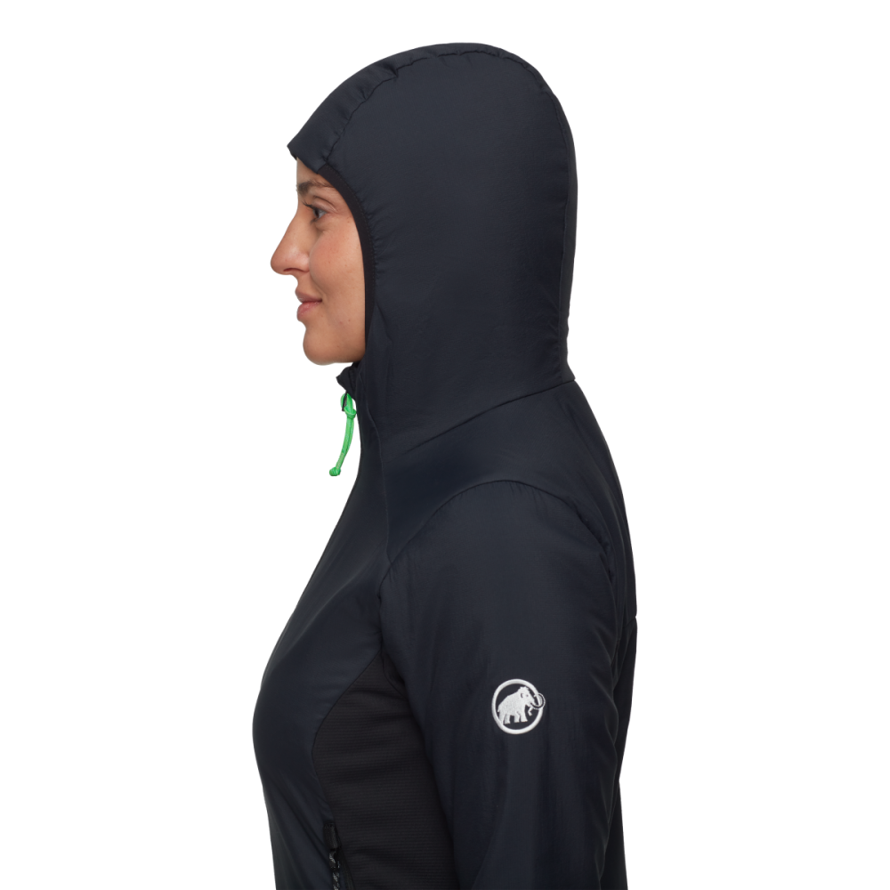 Mammut Rime Air IN Hybrid Hooded Jacket Women, black, XS