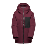Mammut Stoney HS Hooded Jacket Women, vin-black, S