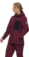 Mammut Stoney HS Hooded Jacket Women, vin-black, S