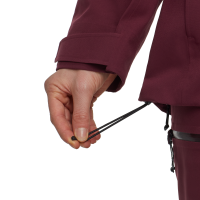 Mammut Stoney HS Hooded Jacket Women, vin-black, S