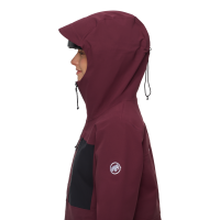 Mammut Stoney HS Hooded Jacket Women, vin-black, S