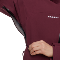 Mammut Stoney HS Hooded Jacket Women, vin-black, S
