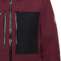Mammut Stoney HS Hooded Jacket Women, vin-black, S