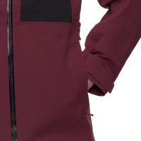 Mammut Stoney HS Hooded Jacket Women, vin-black, S