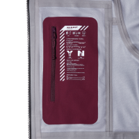 Mammut Stoney HS Hooded Jacket Women, vin-black, S