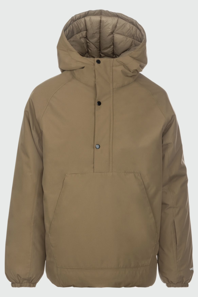 Rukka Yumi Kinder Ski-Snowanorak, shitake, 128