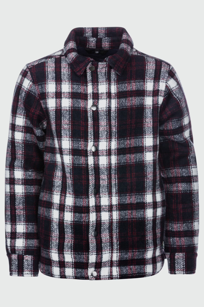 Rukka Wilma Kinder Fleece Hemd-Jacke, dark navy, 152