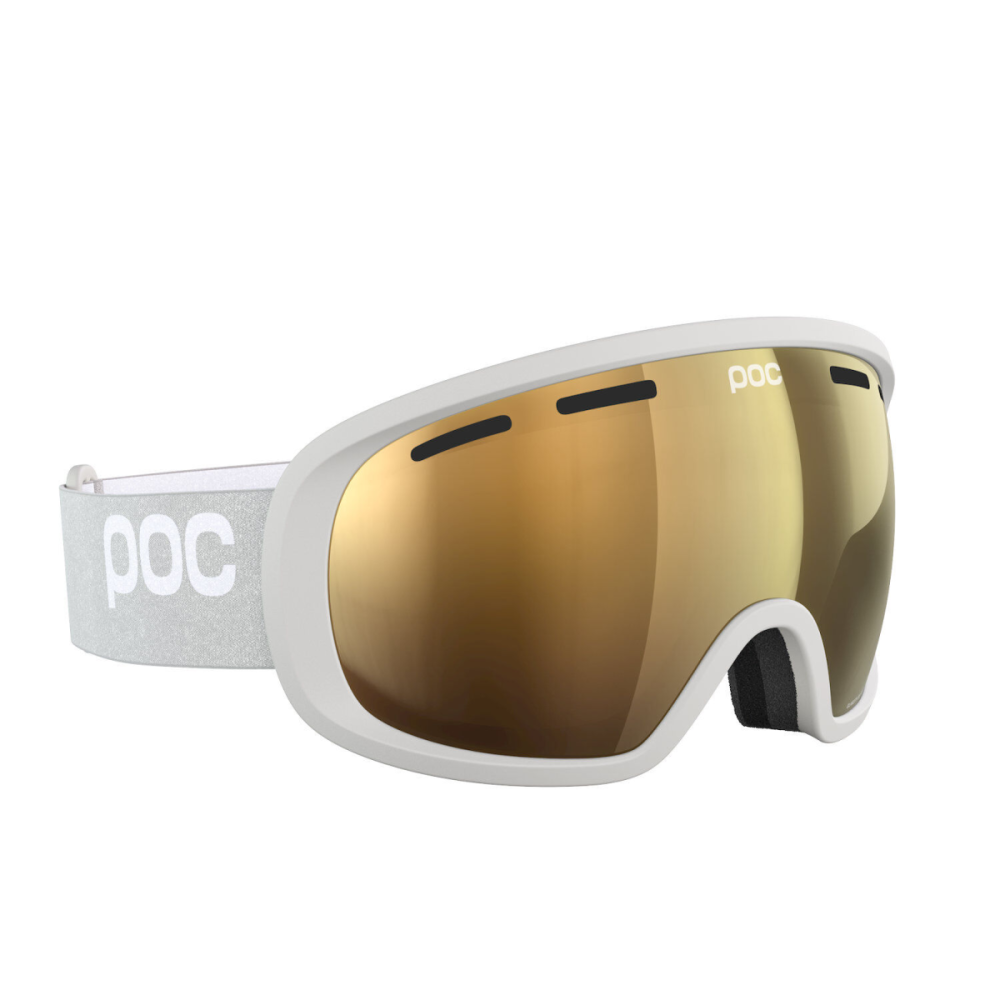 POC Fovea Clarity POW JJ, Mineral Grey, One Size