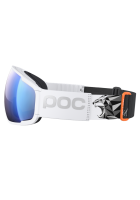 POC Zonula Race Marco Odermatt Ed., Hydrogen White/Uranium Black/Partly Sunny Blu...
